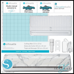 Silhouette Cameo 5 - BIANCO CARARA