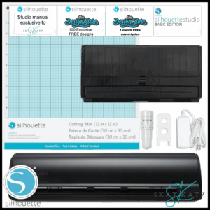 Silhouette Cameo 5 - BLACK