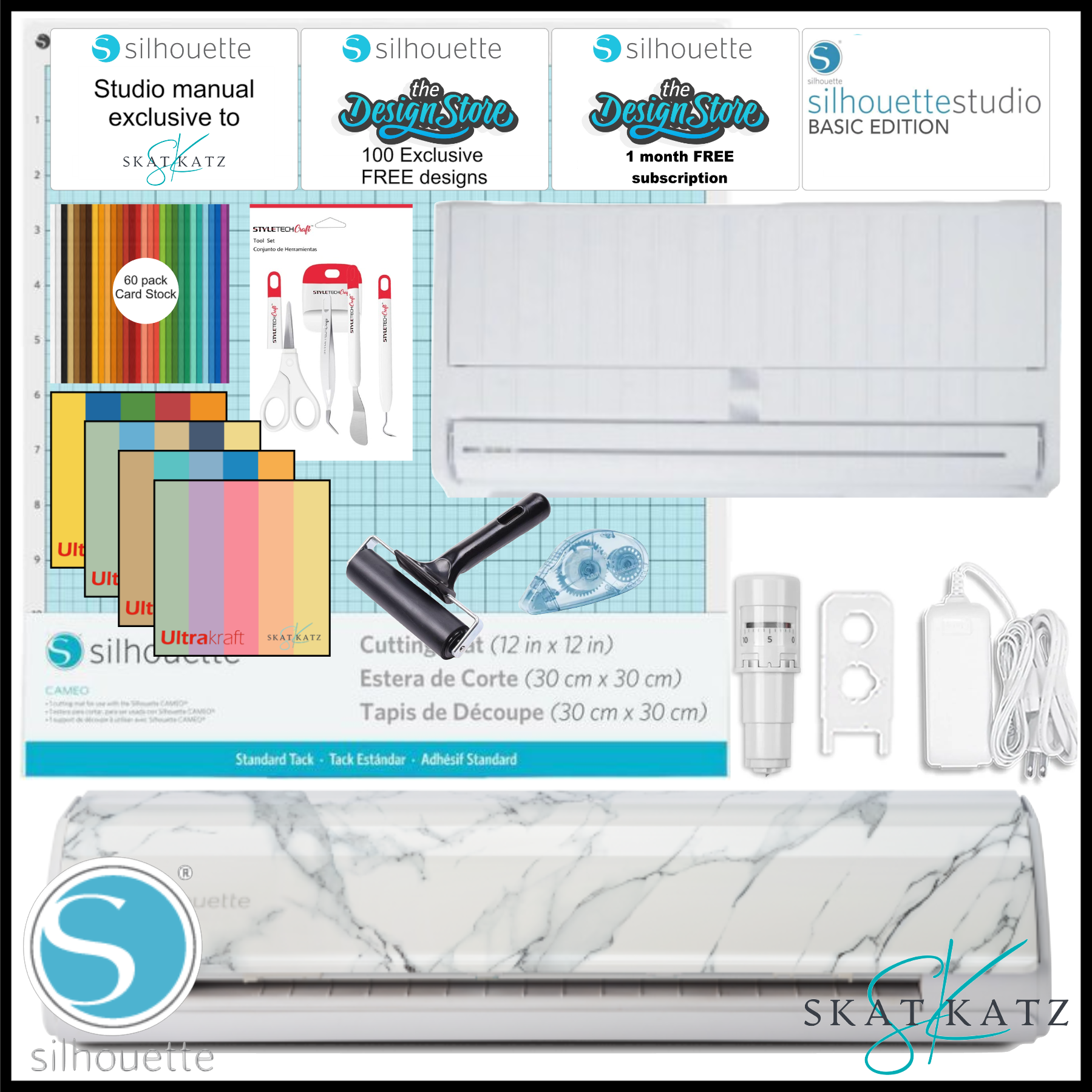card bianco