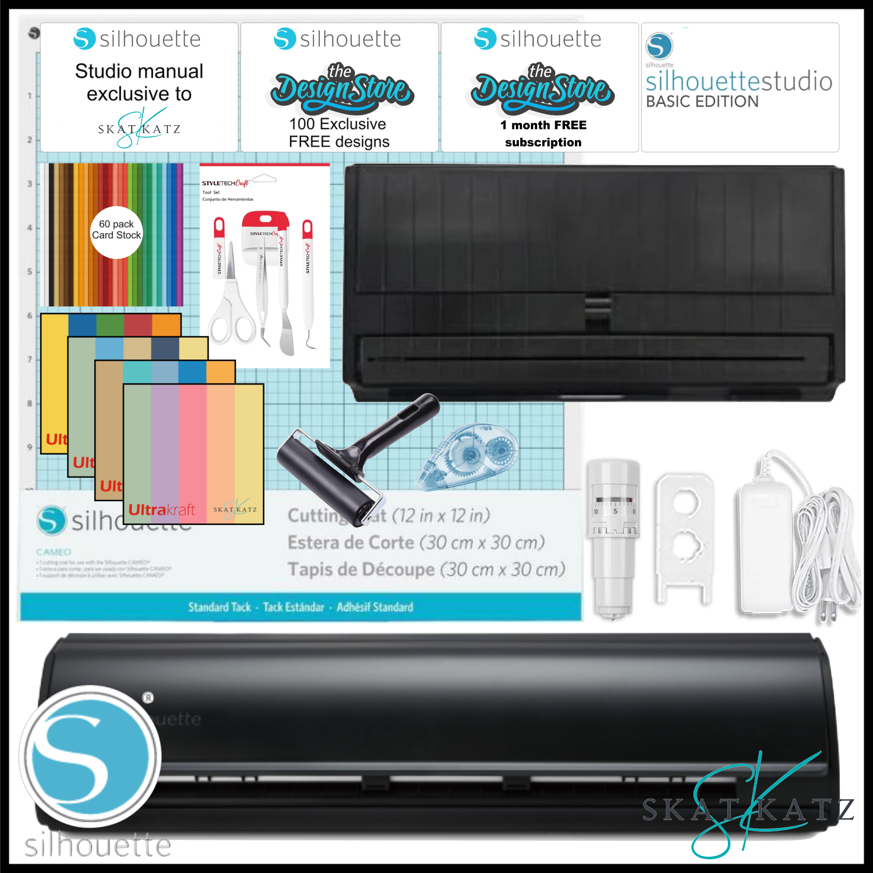 card black