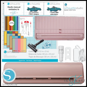 Silhouette Cameo 5 - Card Makers Bundle - PINK