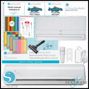 Silhouette Cameo 5 - Card Makers Bundle - WHITE