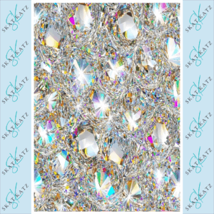 Inkfusible A4 Sheet - Crystal #2