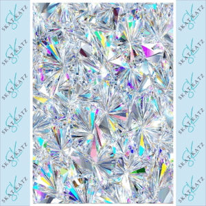 Inkfusible A4 Sheet - Crystal #3