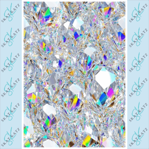 Inkfusible A4 Sheet - Crystal #5