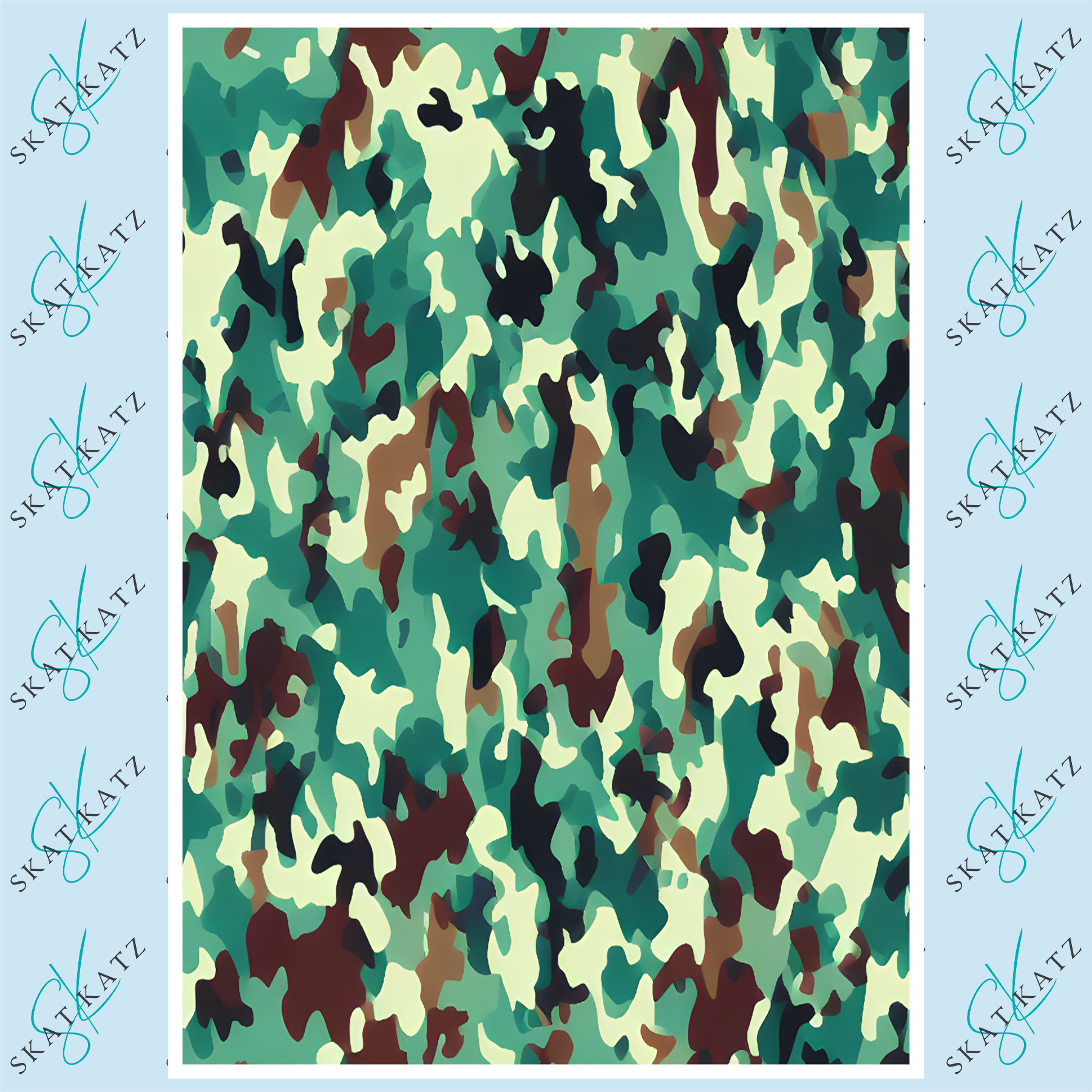 green camo
