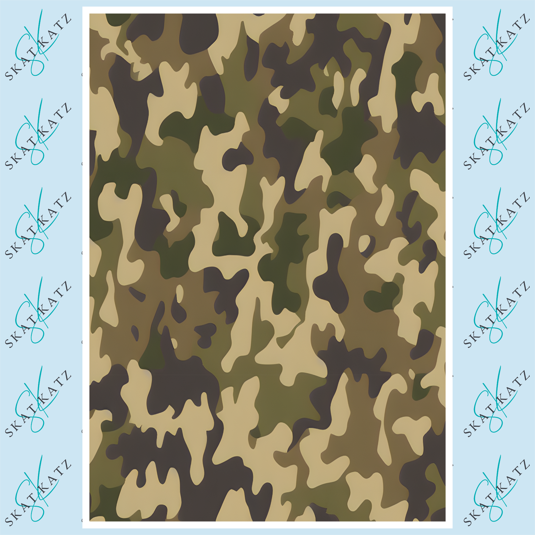 khaki camo