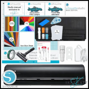 Silhouette Cameo 5 - I Want It All Bundle - BLACK