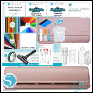 Silhouette Cameo 5 - I Want It All Bundle - PINK