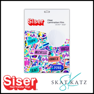 Siser™ - Clear Lamination Film - A4 50pack