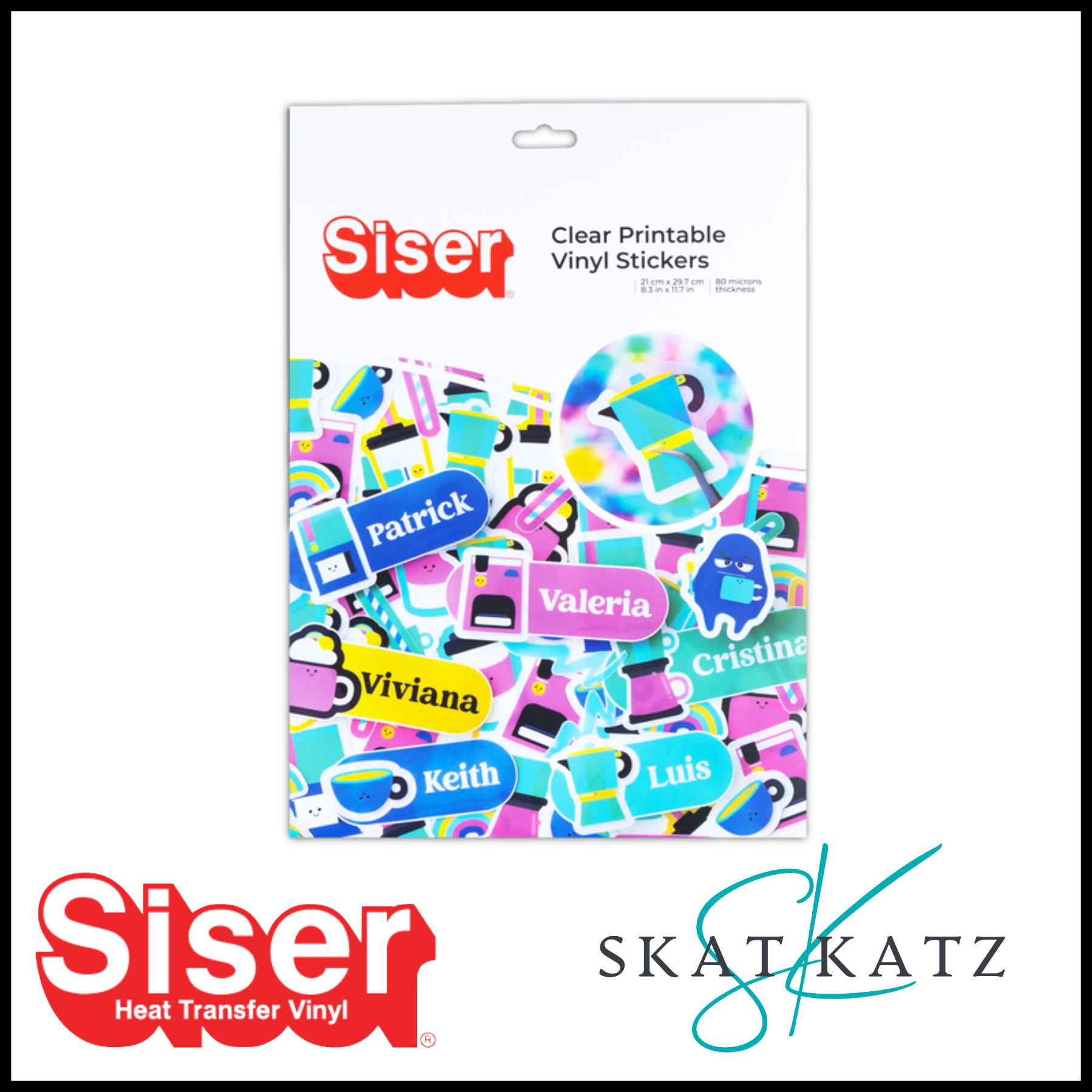 Siser clear vinyl