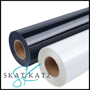 **SPECIAL BULK PURCHASE**  Ultraflex HTV - BLACK & WHITE