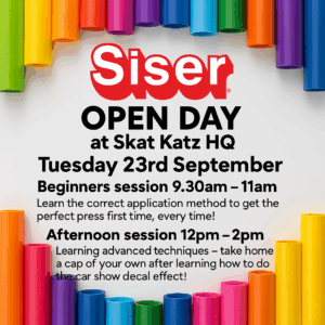 SISER OPEN DAY - TUESDAY 23RD SEPTEMBER
