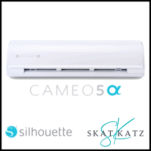 Silhouette CAMEO5α (Alpha) – Pre Order for November delivery.