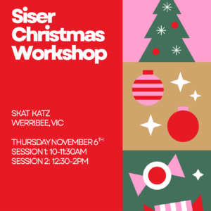 🎄Siser Christmas Workshop 🎄