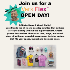 VersiFlex Open Day - with Cameron McGregor